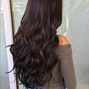 Like new🤩 Clip-in extensions